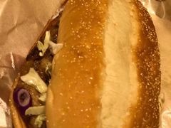 板烧鸡腿堡套餐-麦当劳(浦珠路得来速店)