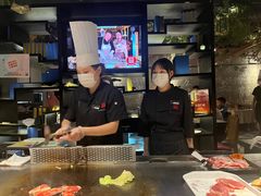 -水木锦堂·自助铁板烧(世贸天阶店)
