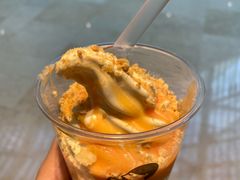 流心奶黄雪糕杯-喜茶(上海兴业太古汇店)