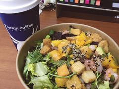 牛油果虾仁芒果沙拉-CALIFORKS加州叉子轻食(朝阳门店)