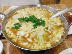 锅仔醋椒豆腐-老七饭馆(光荣道总店)