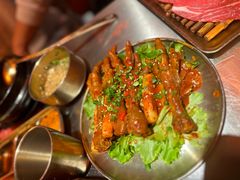 辣味鸡爪-西塔老太太泥炉烤肉(苏州大悦城店)