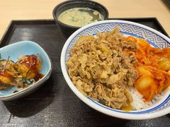 泡菜牛丼-吉野家(上海美罗城店)