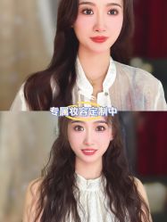 点击看大图 -爱伊人婚纱礼服美妆馆