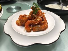 荔枝一品酥皮虾-御仙都北京菜馆·烤鸭店(双井店)