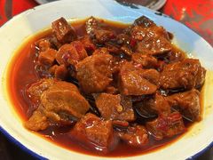 辣肉浇头-逸桂禾面馆