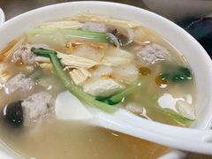 生汆丸子汤-子午路张记肉夹馍(翠华路店)