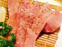 厚切中落牛舌-肉问屋·元气一番烧肉(北京总店)