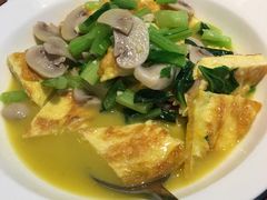 菜心虾仁煎-原製原味(普陀山磐龙店)
