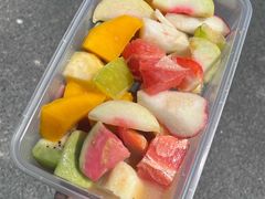 -阿群甘草水果