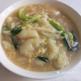 便捷午餐——青菜鸡蛋疙瘩汤(加耗油提鲜哦)