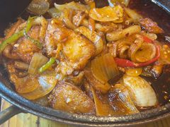 -沙力海西北特色美食烤肉店(北门坡店)