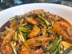 油爆基围虾-茶叁酒肆·楚味江湖(菱角湖店)