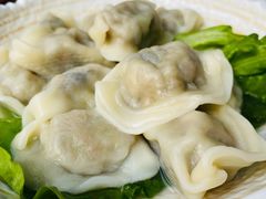 松茸饺-若蘭慈·无国界素食料理(欢乐海岸店)