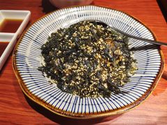 秘制烤海苔饭-山之屋炭火烧肉·生啤畅饮(大朗万科中央公园店)