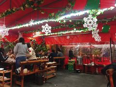 大堂-五悦北平四季涮肉·烧烤(老商埠店)