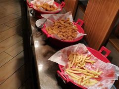 自助取餐区-欢乐牧场海鲜烤肉自助(牡丹园店)