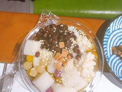 红糖冰汤圆-三耳火锅(洪崖洞店)