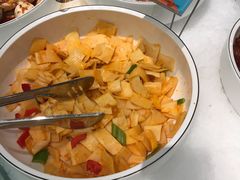 牛板筋-绿岛港轩海鲜烤肉涮锅自助餐厅