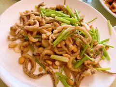 干煸鱿鱼须-奥华餐厅·老张记(台基厂店)