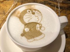 咖啡-广州中心皇冠假日酒店-环市食坊·海鲜自助餐厅