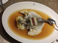 清蒸多宝鱼-上海古井假日酒店 · 徽昇楼中餐厅