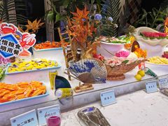 自助取餐区-澜悦港海鲜体验主题餐厅