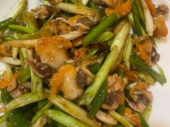 葱拌毛蚶-韩记海鲜饺子旗舰店(红海新区店)