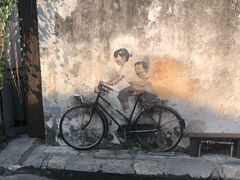 -槟城街头艺术街区