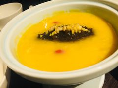 养生黄米煮活辽参-万丽轩·粤菜(王府井金茂万丽酒店)