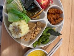 -素满香·全民食养自助(长宁龙之梦店)