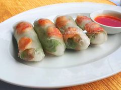 虾仁米纸卷-Lanterns Vietnamese Restaurant