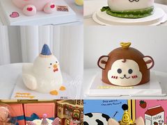 -玉见cake低糖蛋糕甜品台定制(河西店)
