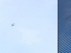 -陆家嘴空中步行连廊