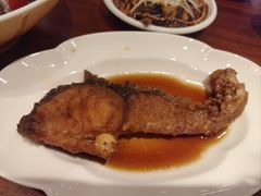 苏式爆鱼-同得兴 Since·1995 传统苏式面馆(嘉馀坊店)