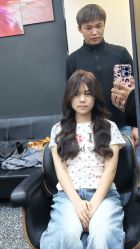 -藤野造型专业烫染接发