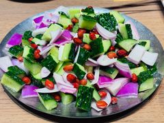 -街角等你.大连海鲜烧烤.经典铁板海鲜串(西安路店)