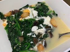 金银蛋浸菠菜-陶陶居酒家(海岸城店)