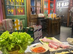 -친구亲顾韩国烤肉专门店(蓉花里店)