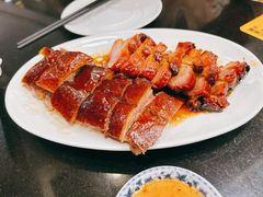烧鹅（例牌）-丽的面家(多宝路店)