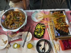 -地摊风云龙虾烧烤铺(润和国际店)