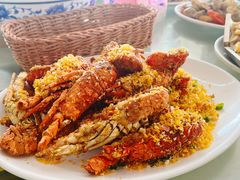 -红月湾海鲜饭店•沙滩海景(双月湾店)