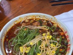 -手擀菠菜面(西康路店)