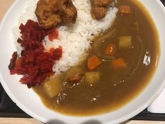 唐扬鸡块咖喱饭-吉野家(上海美罗城店)