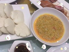 蟹粉夹饼-申宴酒楼(王子百货店)