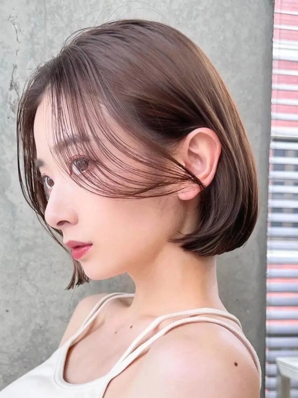 内扣短发