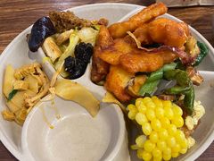 玉米-素满香·食养自助(建邺万达店)