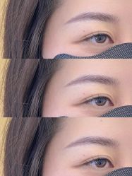 点击看大图 -杨益美学·野生眉半永久纹眉发际线