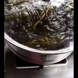 非常有食欲的蛋黄五花肉