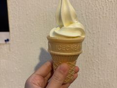 冰淇淋-炼火烤肉店